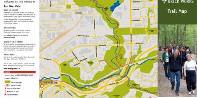 Mappa di Evergreen Laterizi Toronto