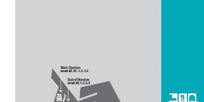 Mappa del Royal Ontario Museum di livello 4