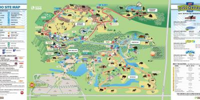 Mappa di Toronto zoo