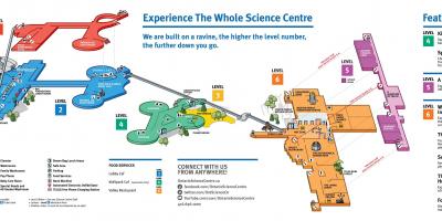 Mappa di Ontario science center