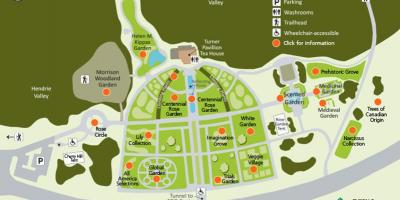 Mappa di RBG Hendrie Parco
