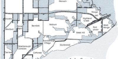 Mappa di Scarborough