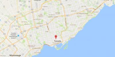 Mappa di Scoperta Distretto di Toronto